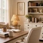 Caelyn Bohemian Natural Rattan Dome Table Lamp