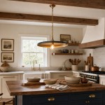 Adley Mid-Century Brass Disc Pendant Light