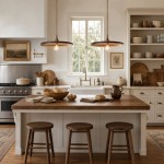 Adley Mid-Century Brass Disc Pendant Light