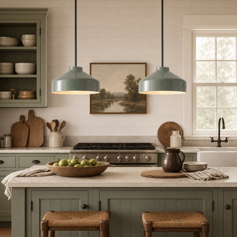 Kylee Nordic Morandi Multi-Color Cylinder Pendant Light