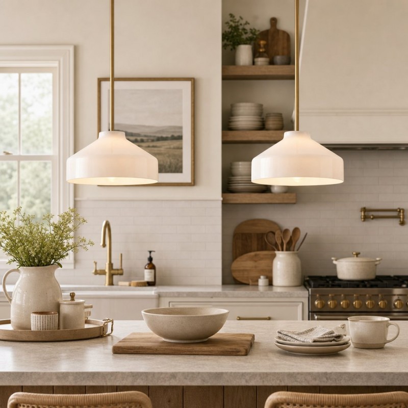 Kylee Nordic Morandi Multi-Color Cylinder Pendant Light
