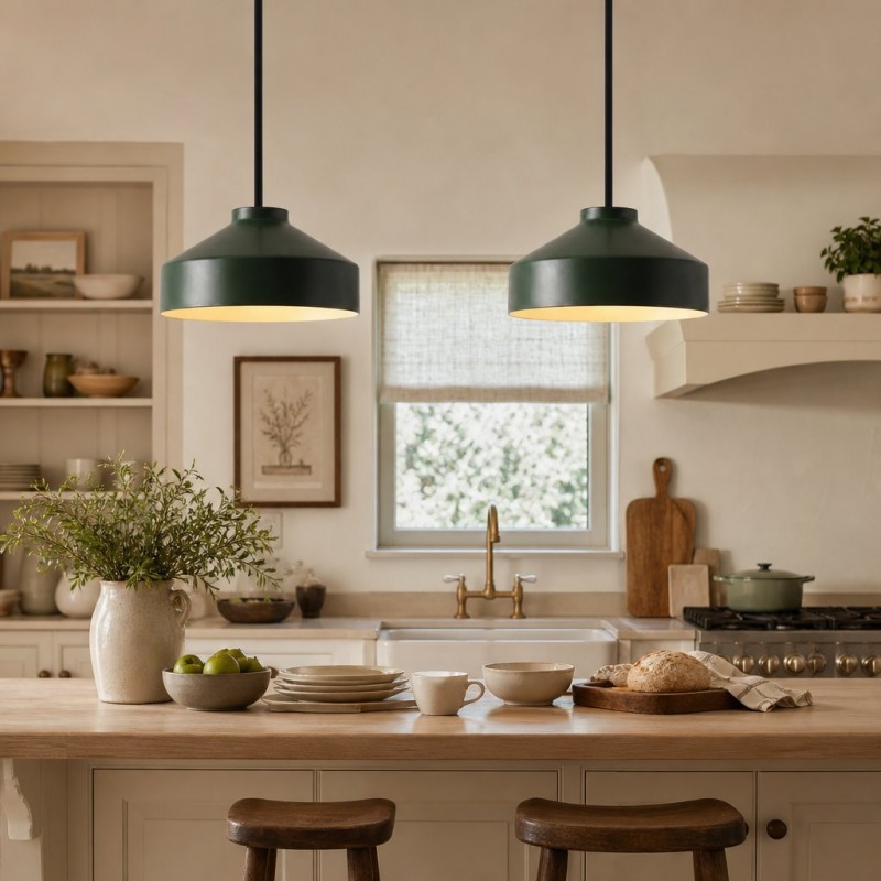 Kylee Nordic Morandi Multi-Color Cylinder Pendant Light