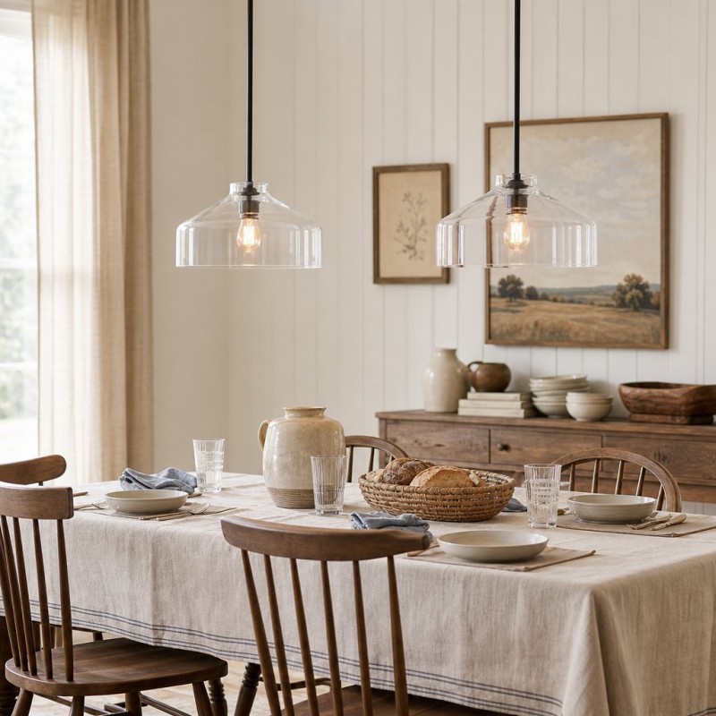Kylee Nordic Morandi Multi-Color Cylinder Pendant Light