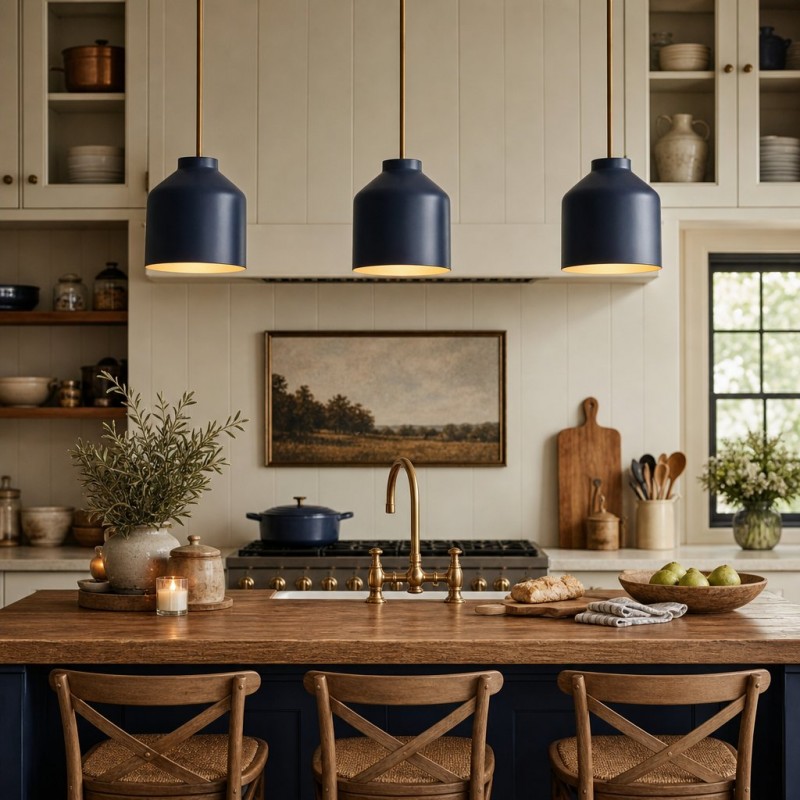 Kylee Nordic Morandi Multi-Color Cylinder Pendant Light