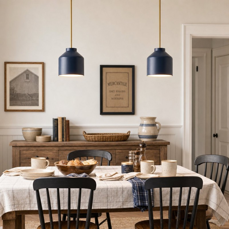 Kylee Nordic Morandi Multi-Color Cylinder Pendant Light