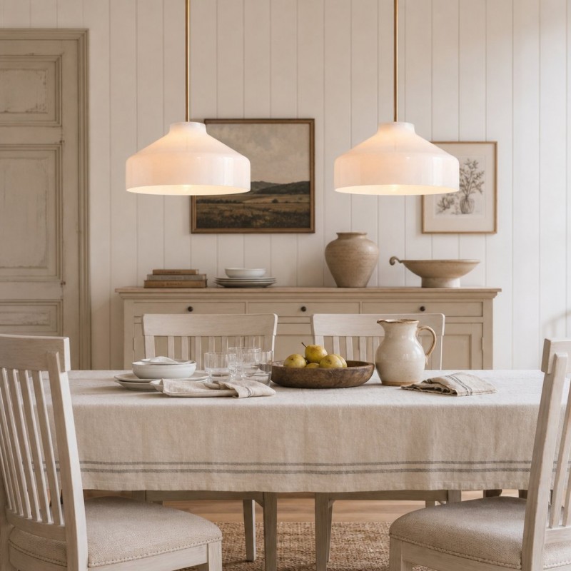 Kylee Nordic Morandi Multi-Color Cylinder Pendant Light