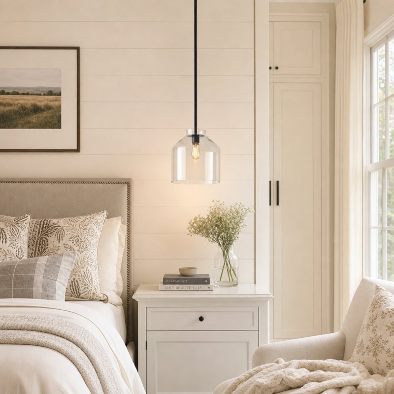 Kylee Nordic Morandi Multi-Color Cylinder Pendant Light