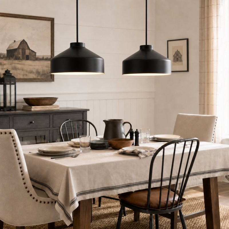 Kylee Nordic Morandi Multi-Color Cylinder Pendant Light