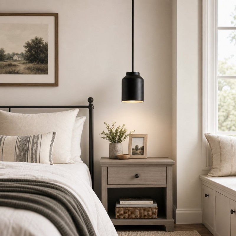 Kylee Nordic Morandi Multi-Color Cylinder Pendant Light