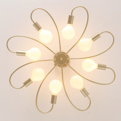 Flower Pattern Ceiling Light Flower Pattern Ceiling Light