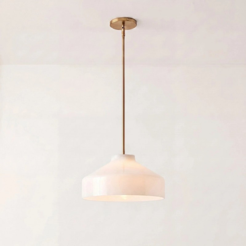 Kylee Nordic Morandi Multi-Color Cylinder Pendant Light