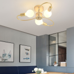 Flower Pattern Ceiling Light