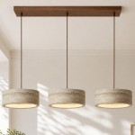 Xanadu Bauhaus Stained Glass Disc Pendant Light