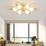 Flower Pattern Ceiling Light