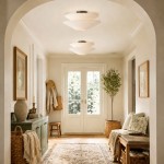 Luneth Modern Fabric Double Layer Ceiling Light