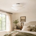 Luneth Modern Fabric Double Layer Ceiling Light