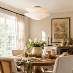Luneth Modern Fabric Double Layer Ceiling Light