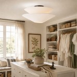 Luneth Modern Fabric Double Layer Ceiling Light