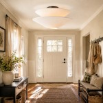 Luneth Modern Fabric Double Layer Ceiling Light