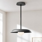 Eiralys Industrial Metal Dome Pendant Light
