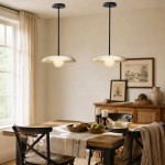 Eiralys Industrial Metal Dome Pendant Light
