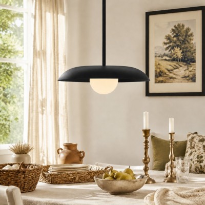 Eiralys Industrial Metal Dome Pendant Light
