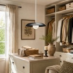 Eiralys Industrial Metal Dome Pendant Light