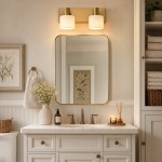Ianto Modern Brass Cylinder Porcelain Wall Sconce