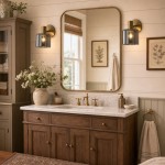 Caris Modern Brass Cylinder Glass Wall Sconce