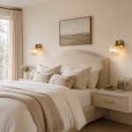 Caris Modern Brass Cylinder Glass Wall Sconce
