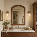 Caris Modern Brass Cylinder Glass Wall Sconce