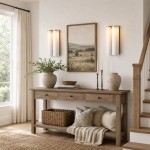 Giulia Minimalist LED Double Tube Glass Wall Light