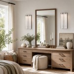 Giulia Minimalist LED Double Tube Glass Wall Light