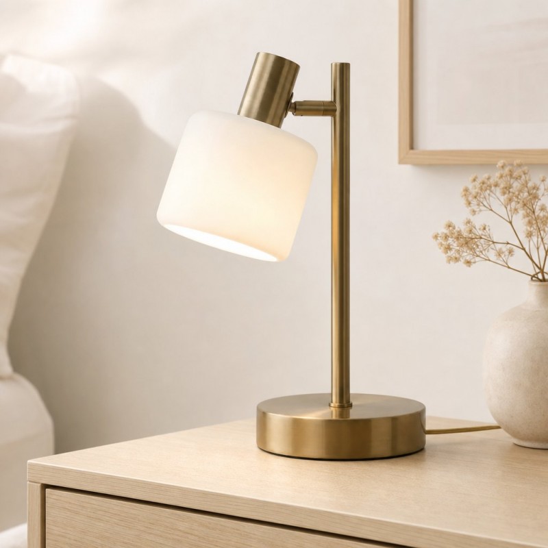 Ianto Modern Adjustable Porcelain Table Lamp