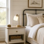 Aura Contemporary Adjustable Porcelain Table Lamp