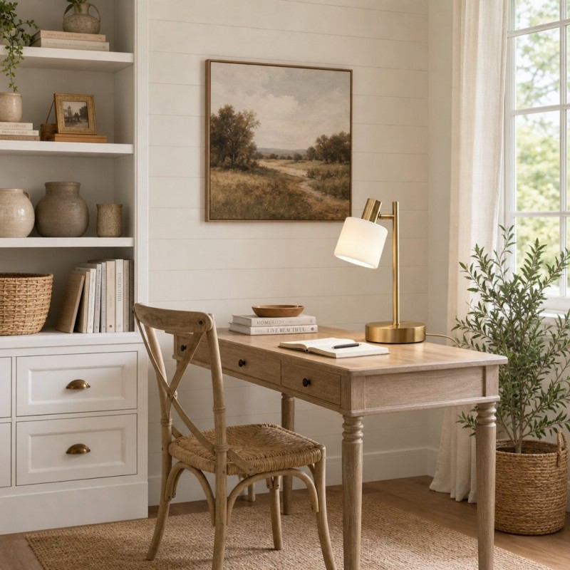 Ianto Modern Adjustable Porcelain Table Lamp