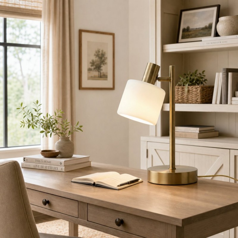 Ianto Modern Adjustable Porcelain Table Lamp