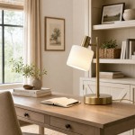 Ianto Modern Adjustable Porcelain Table Lamp