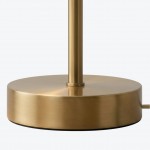 Aura Contemporary Adjustable Porcelain Table Lamp