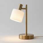 Ianto Modern Adjustable Porcelain Table Lamp