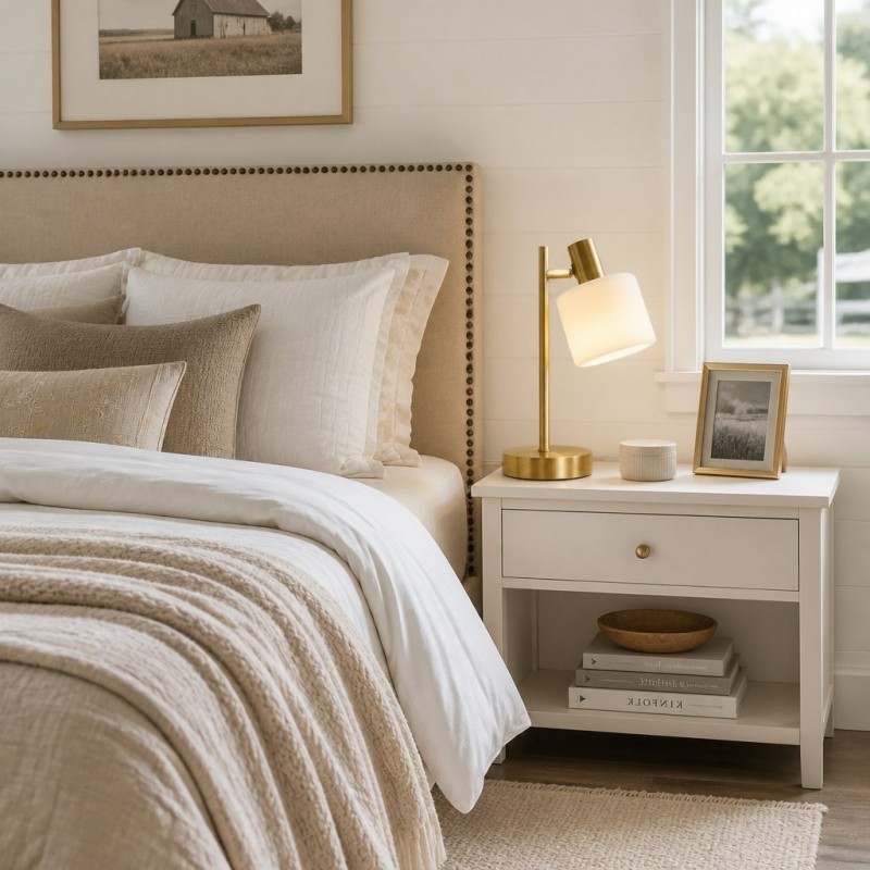 Ianto Modern Adjustable Porcelain Table Lamp