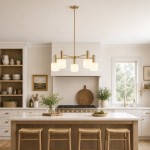 Ianto Modern Brass Porcelain Cylinder Chandelier