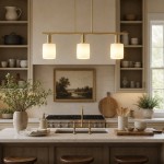 Aura Modern Linear Porcelain Chandelier