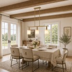 Aura Modern Linear Porcelain Chandelier