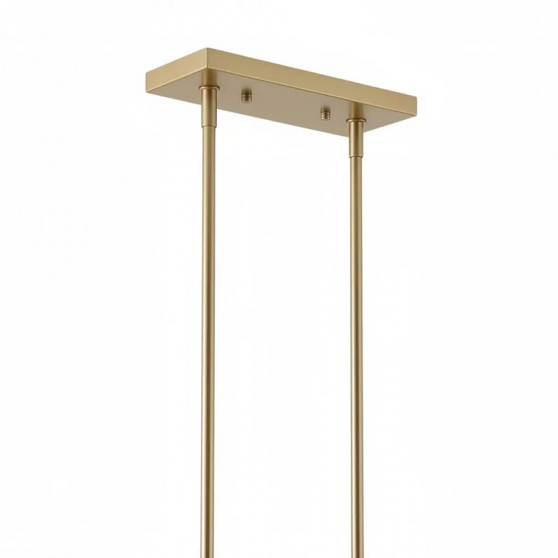 Aura Modern Linear Porcelain Chandelier