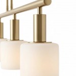 Aura Modern Linear Porcelain Chandelier