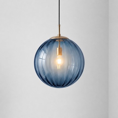 Tamsin Beading Glass Ball Pendant Light
