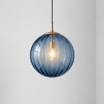 Nyxara Mid-Century Mini Glass Pendant light