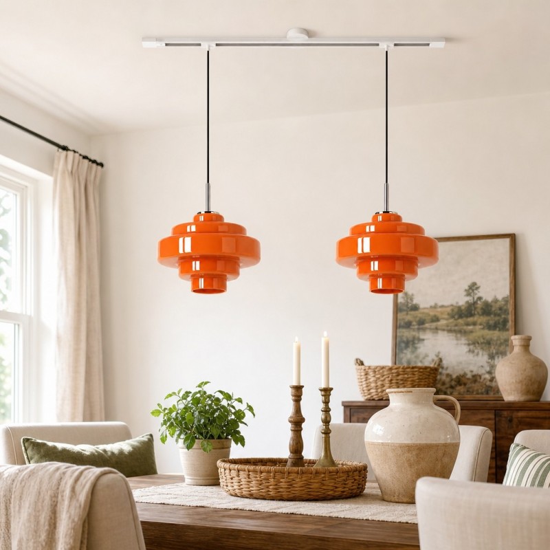 Byronn 360 Degree Rotation Ceiling Rail For Light