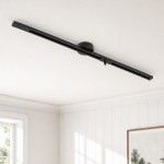 Byronn 360 Degree Rotation Ceiling Rail For Light